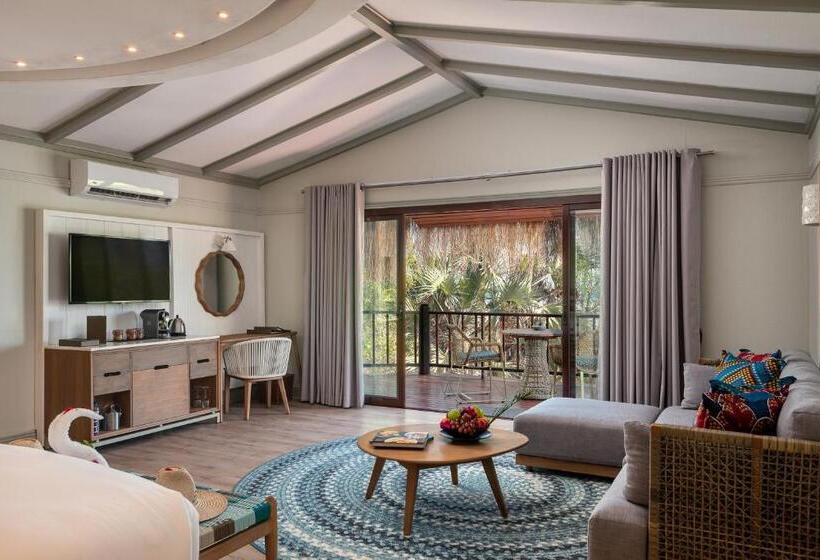 빌라 1 베드룸 - 수영장, Anantara Bazaruto Island Resort
