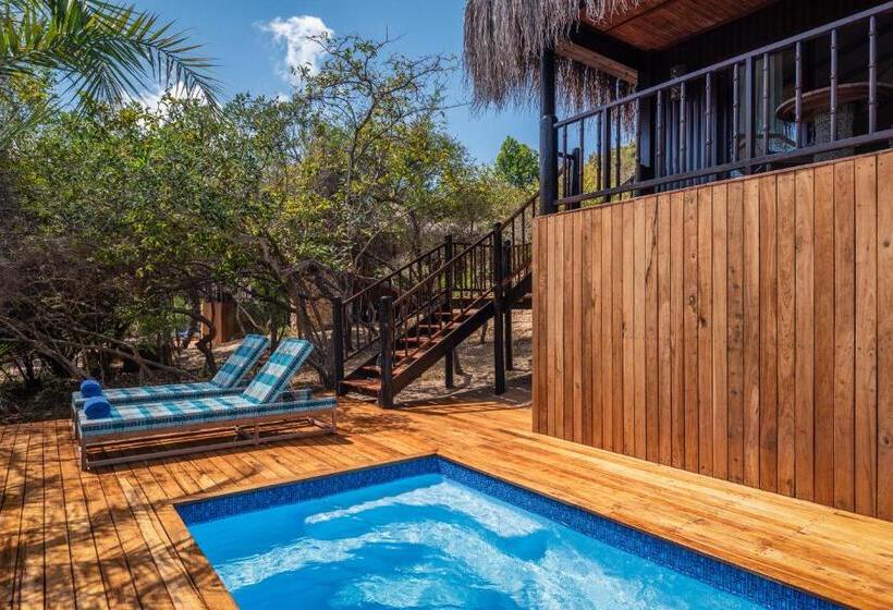 빌라 1 베드룸 - 수영장, Anantara Bazaruto Island Resort