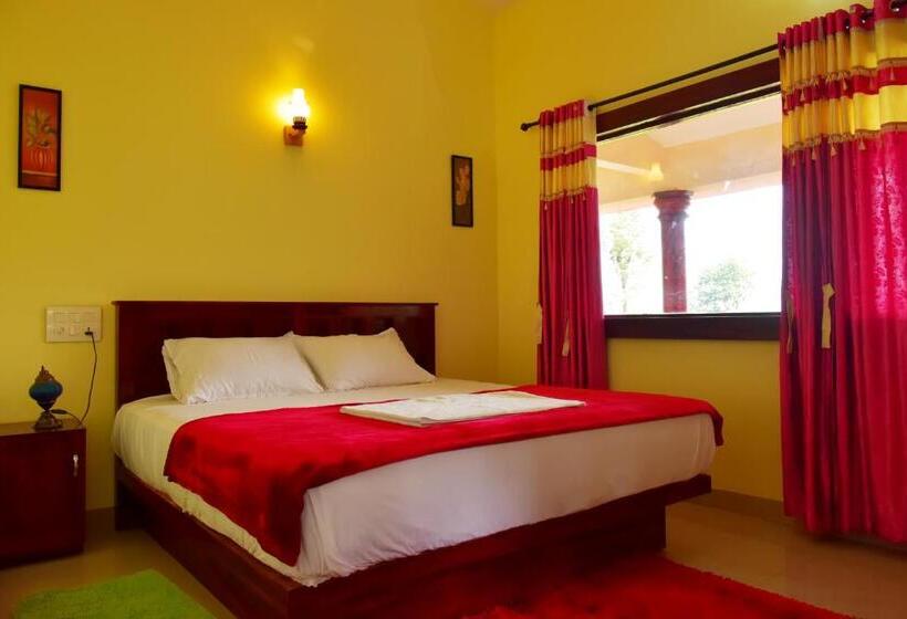 Семейный Номер Deluxe, Green Garden Deluxe Room