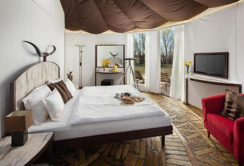 Номер Стандарт с Гидромассажем, Homoki Lodge   Nature Quest Resort   Adult Only
