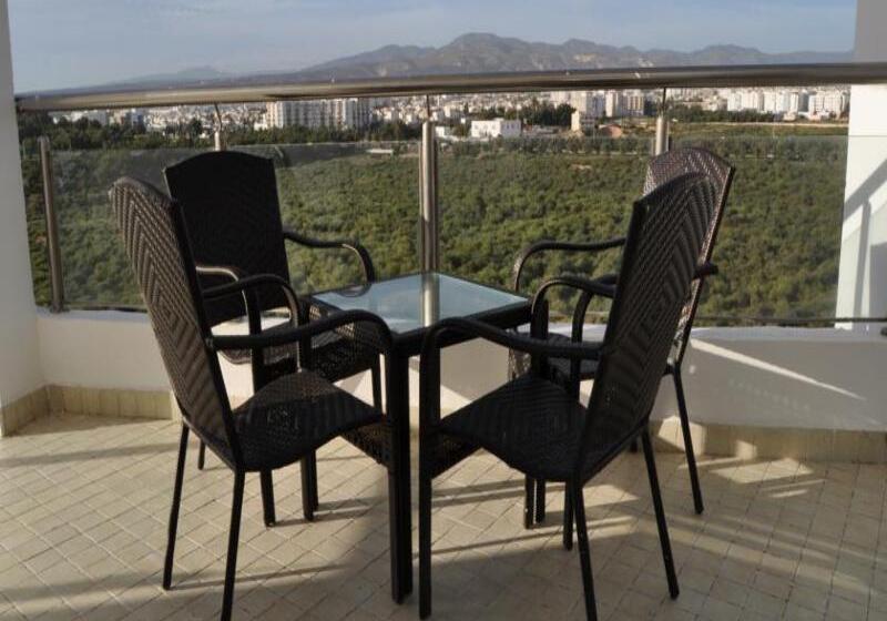 Апартаменты 1 Спальня, Appart Hôtel Founty Beach