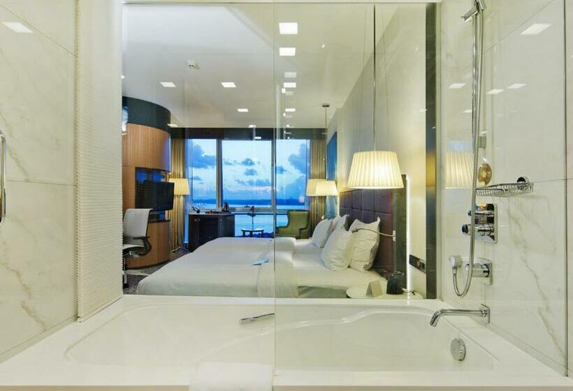 オーシャンビューデラックスルーム, Doubletree By Hilton Istanbulmoda