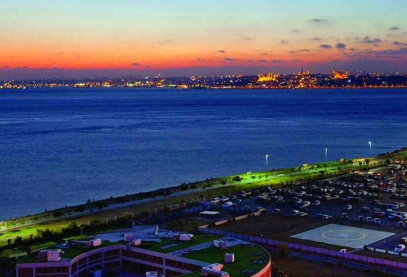 オーシャンビューデラックスルーム, Doubletree By Hilton Istanbulmoda