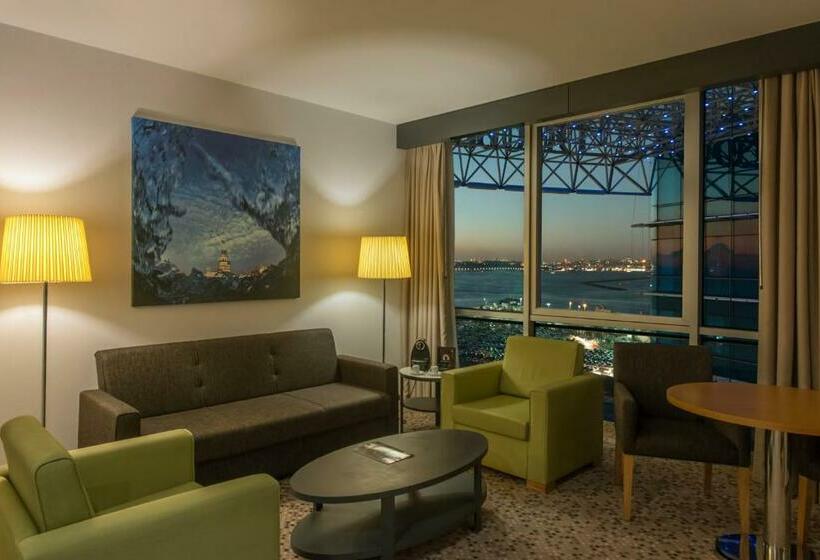 オーシャンビュージュニアスイート, Doubletree By Hilton Istanbulmoda