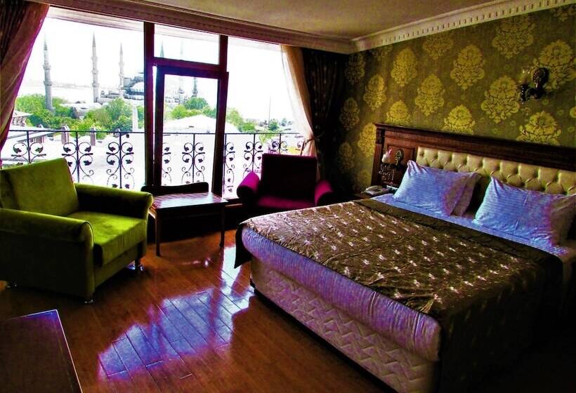オーシャンビュージュニアスイート, Lausos Hotel Sultanahmet