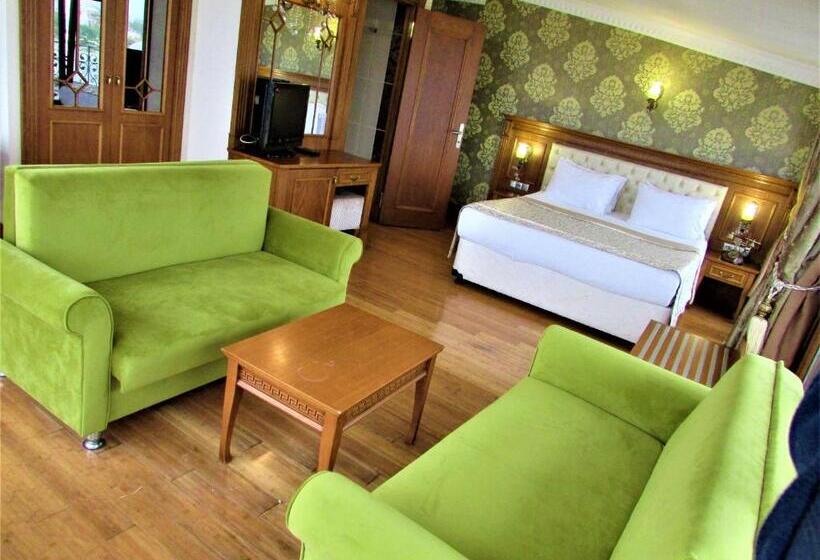 プレジデントスイートルーム, Lausos Hotel Sultanahmet