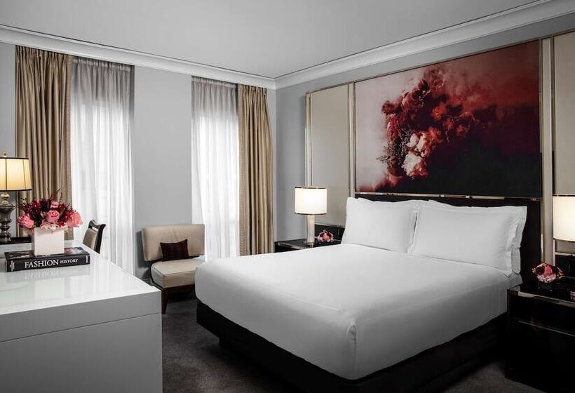 Quarto deluxe, Waldorf Astoria Chicago