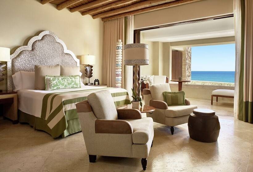 オーシャンビューデラックスルーム, Waldorf Astoria Los Cabos Pedregal