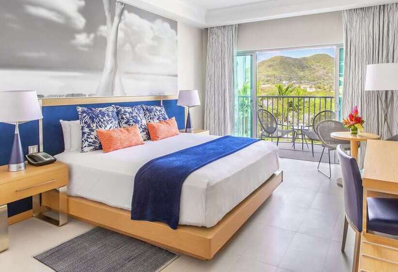 キングサイズベッドのスタンダードルーム, Waldorf Astoria Los Cabos Pedregal