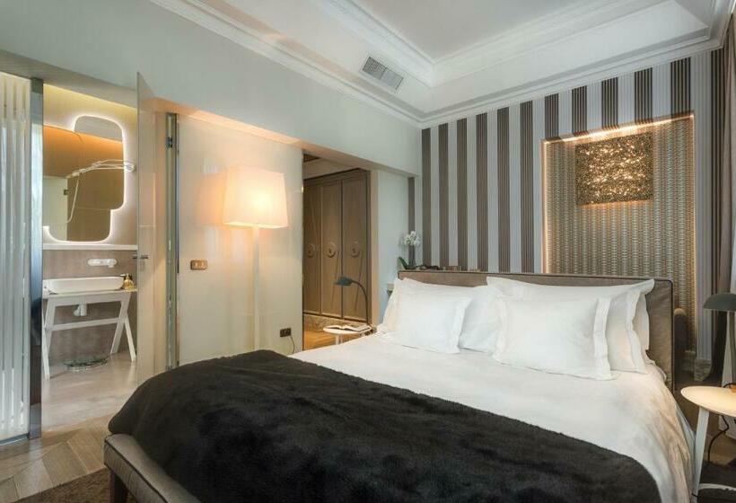 Executive Kamer, Palazzo Manfredi – Small Luxury Hotels Of The World