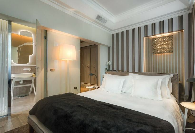 Executive Kamer, Palazzo Manfredi – Small Luxury Hotels Of The World