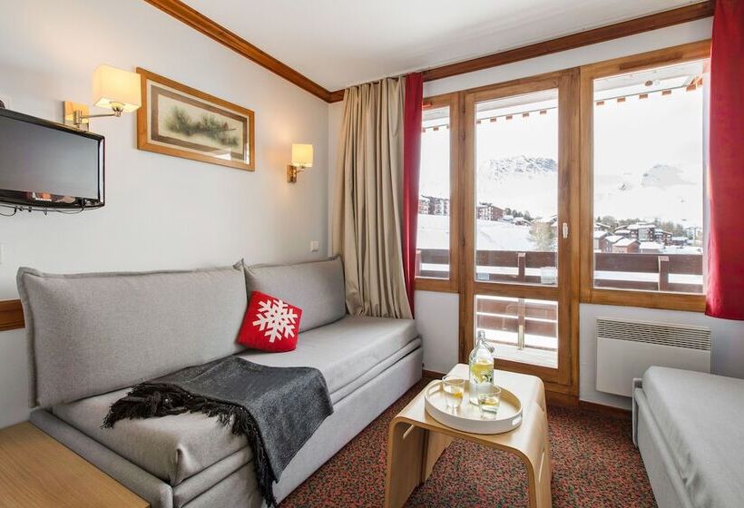 Апартаменты 1 Спальня, Residence Pierre & Vacances Le Mont Soleil