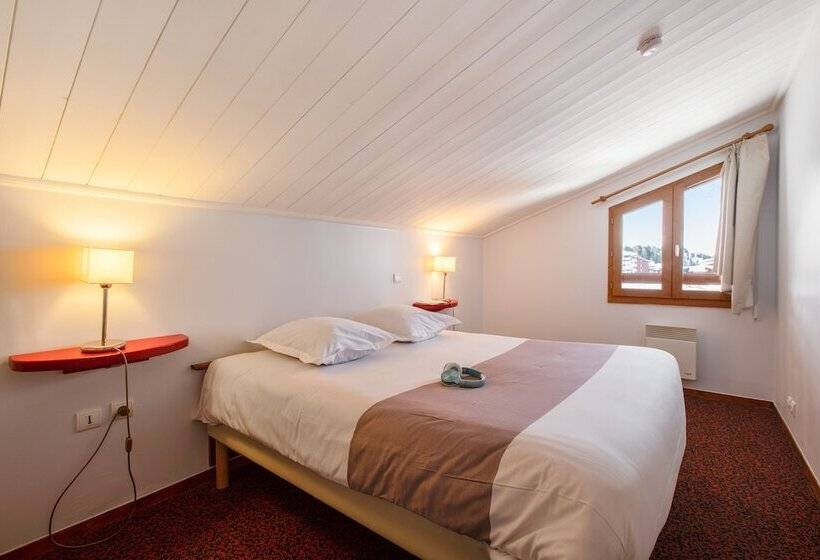 Апартаменты 1 Спальня, Residence Pierre & Vacances Le Mont Soleil