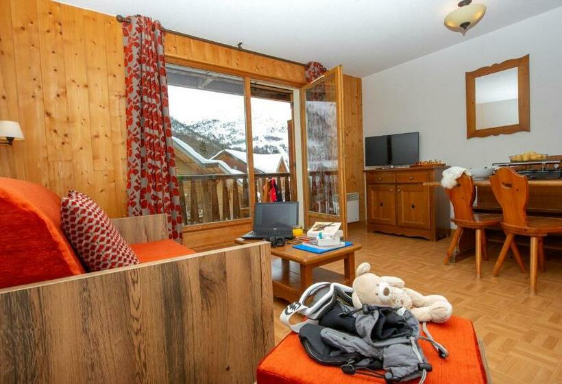 آپارتمان دوبلکس 1 خوابه, Résidence Goélia Les Chalets De Saint Sorlin