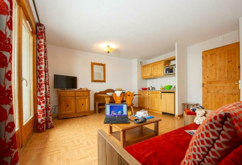 آپارتمان 1 خوابه, Résidence Goélia Les Chalets De Saint Sorlin
