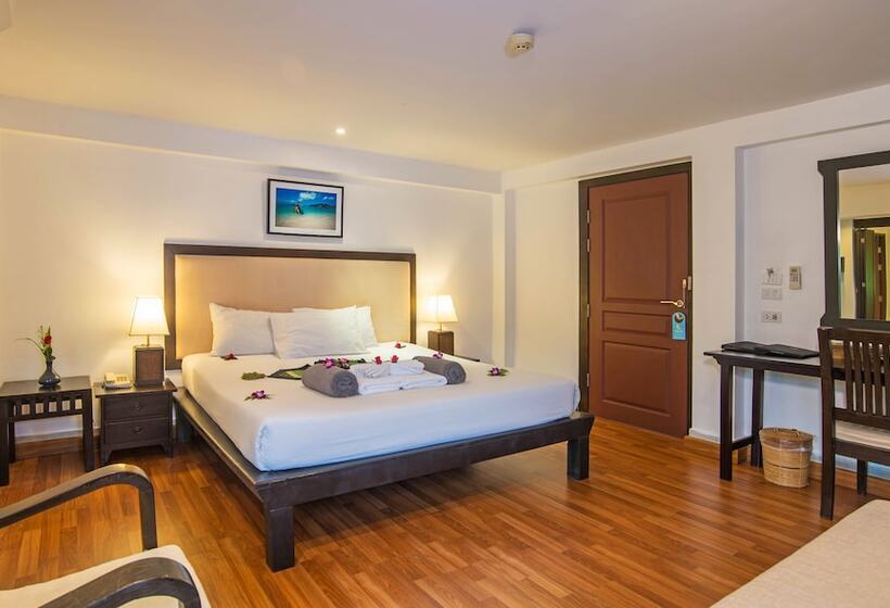 풀장 전망 디럭스 룸, Aonang All Seasons Beach Resort