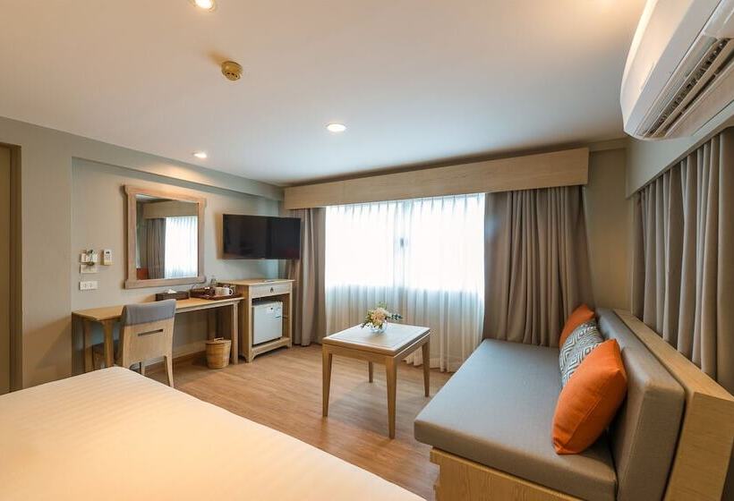 풀장 전망 디럭스 룸, Aonang All Seasons Beach Resort