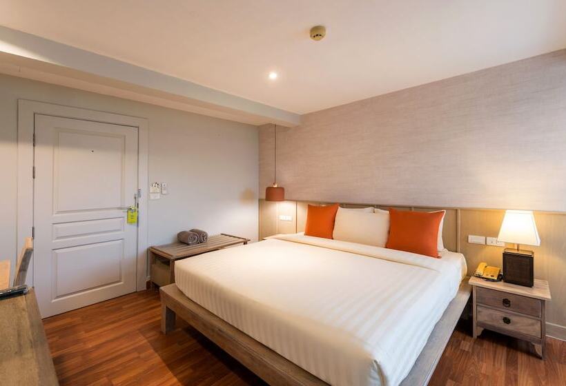 풀장 전망 디럭스 룸, Aonang All Seasons Beach Resort