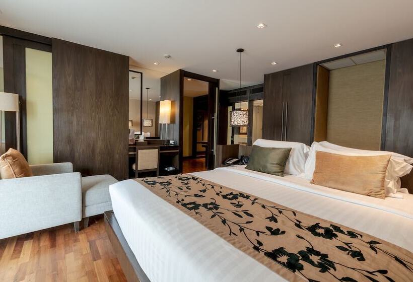 바다 전망 스위트, Aone Pattaya Beach Resort