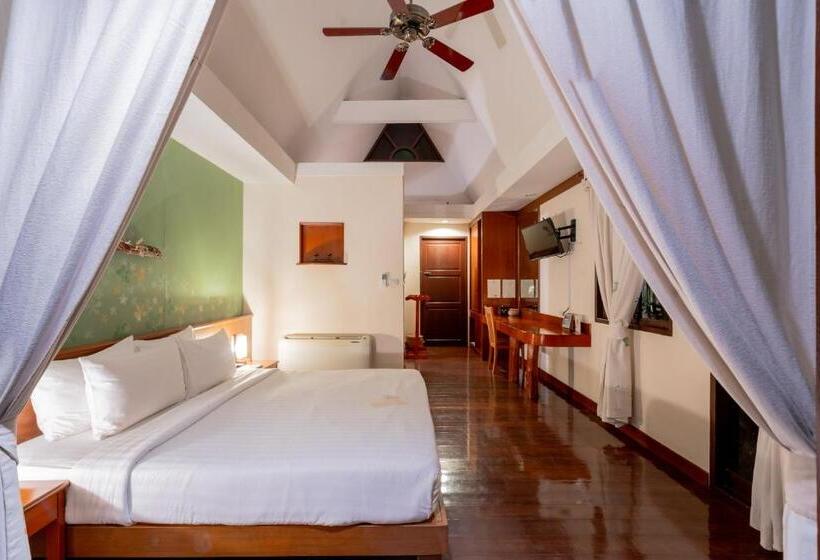 디럭스 룸, Baan Duangkaew Resort
