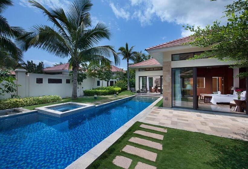 プール付き１ベッドルームヴィラ, Grand Metropark Villa Resort Sanya Yalong Bay