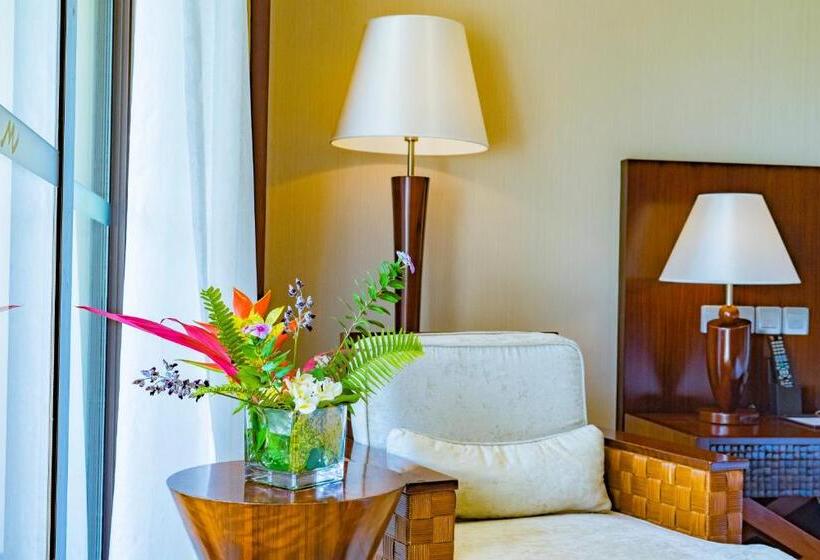 ガーデンビューデラックスルーム, Grand Metropark Villa Resort Sanya Yalong Bay