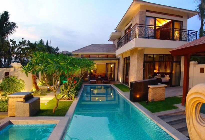 ２ベッドルームのデュプレックスヴィラ, Grand Metropark Villa Resort Sanya Yalong Bay