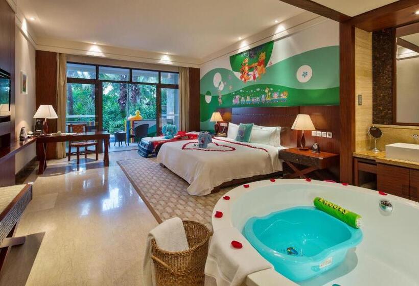 デラックスファミリールーム, Grand Metropark Villa Resort Sanya Yalong Bay