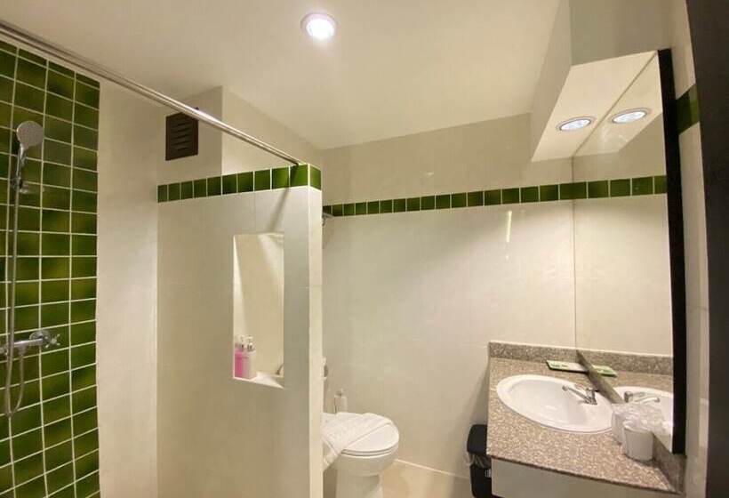 디럭스 룸, President Hotel Udonthani