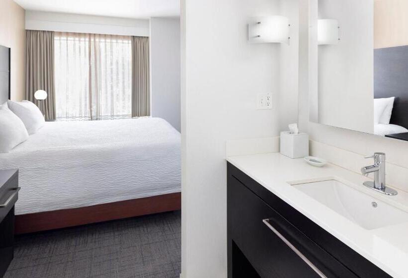 Студия Стандарт, Residence Inn By Marriott Sacramento Downtown At Capitol Park