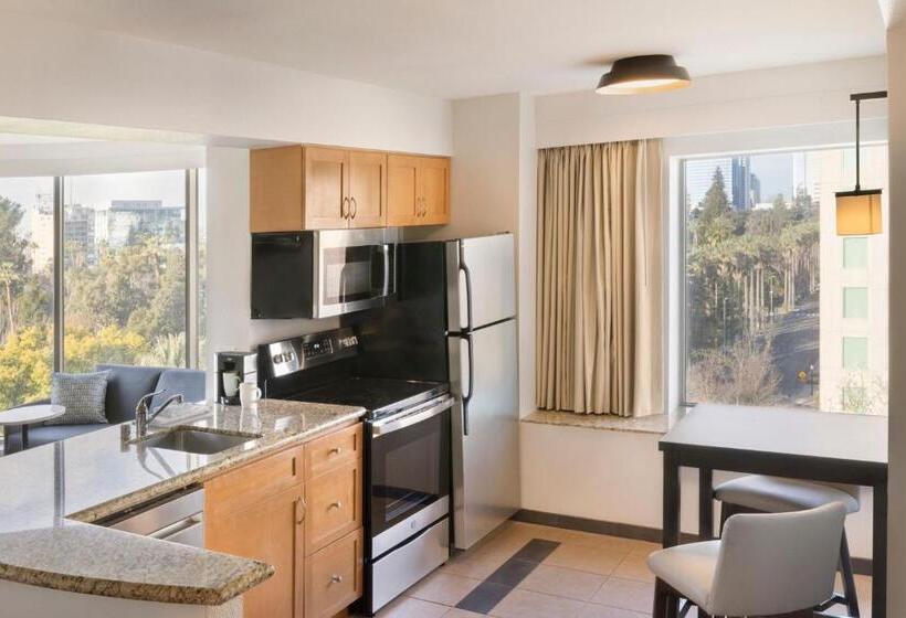 Люкс 2 Спальни, Residence Inn By Marriott Sacramento Downtown At Capitol Park