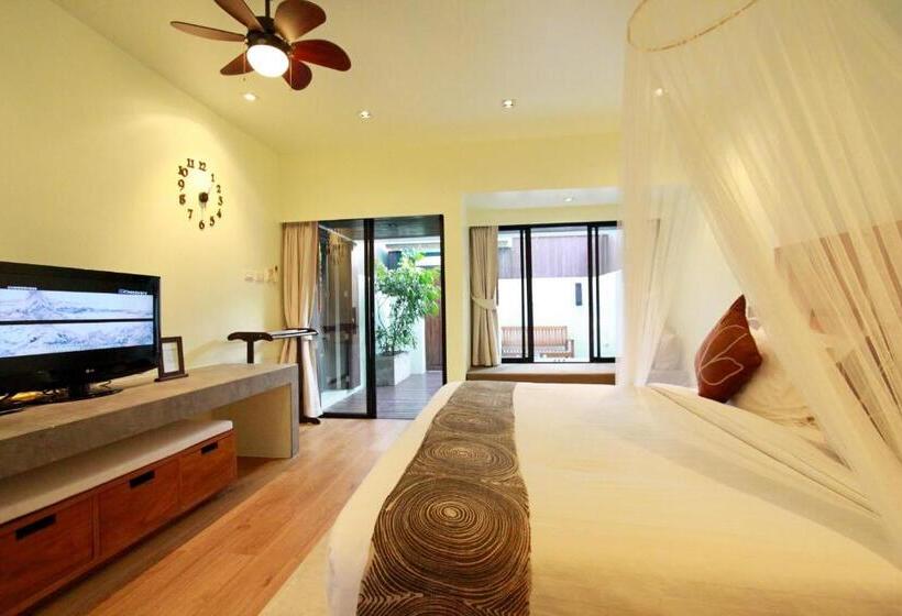 장애인을 위한 킹사이즈 침대 스탠다드 룸, Mimosa Resort & Spa
