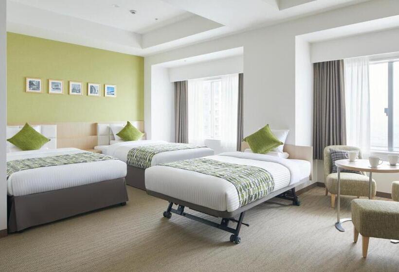 Номер Стандарт Адаптированный для Инвалидов, Art Hotel Osaka Bay Tower
