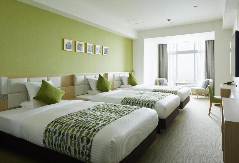 Трехместный Номер Deluxe, Art Hotel Osaka Bay Tower