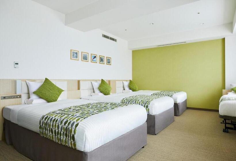 Трехместный Номер Deluxe, Art Hotel Osaka Bay Tower