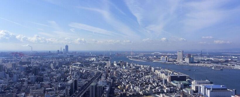 Номер Стандарт, Art Hotel Osaka Bay Tower