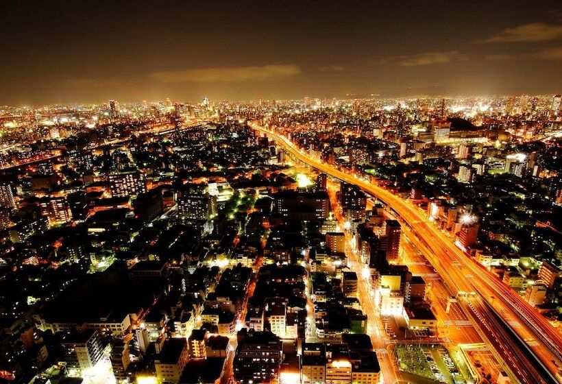 Номер Deluxe, Art Hotel Osaka Bay Tower