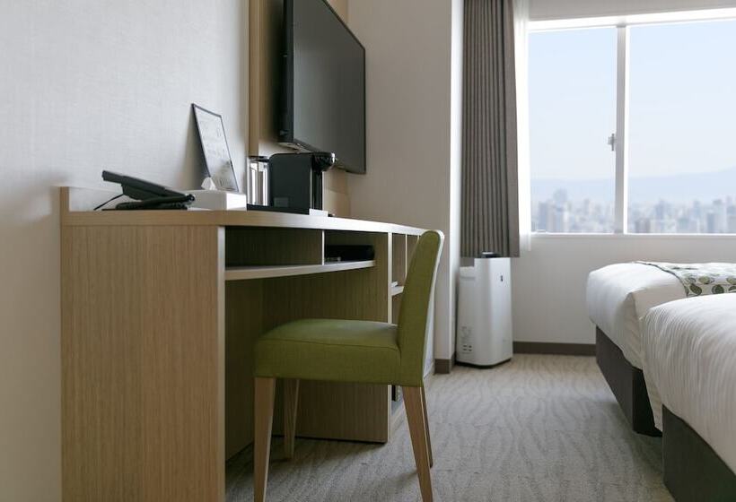 Номер Стандарт Трехместный, Art Hotel Osaka Bay Tower