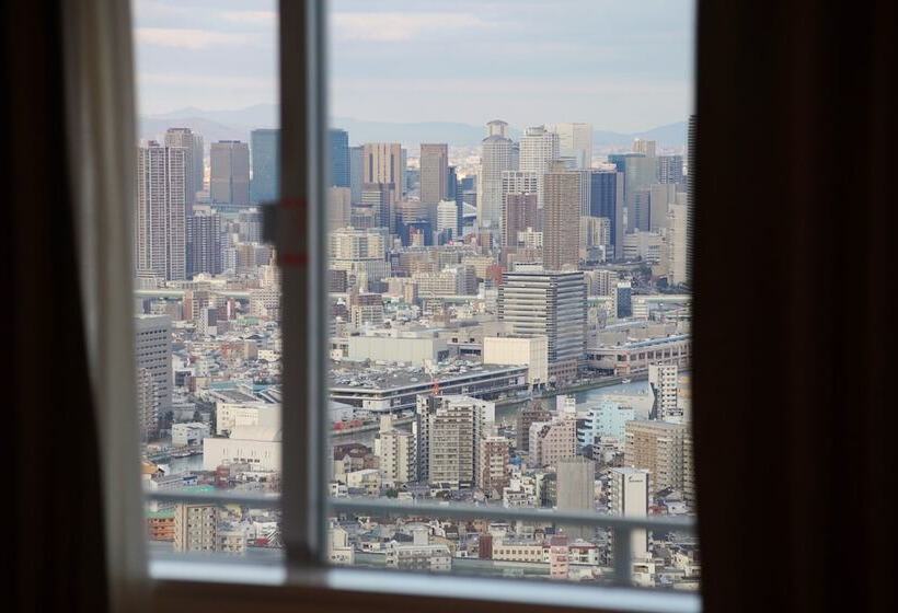 Семейный Номер, Art Hotel Osaka Bay Tower