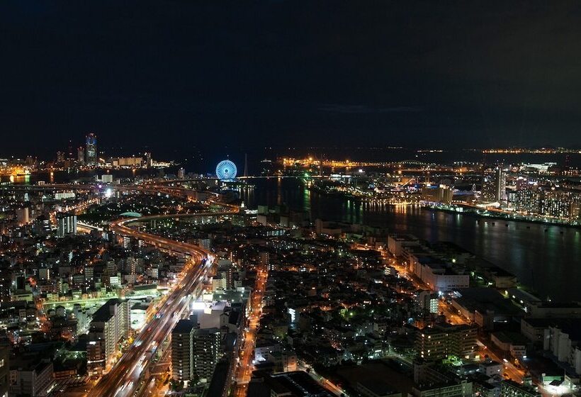 Трехместный Номер Deluxe, Art Hotel Osaka Bay Tower