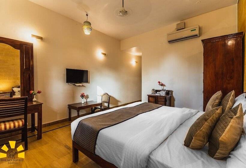 Deluxe Szoba, Golden Haveli