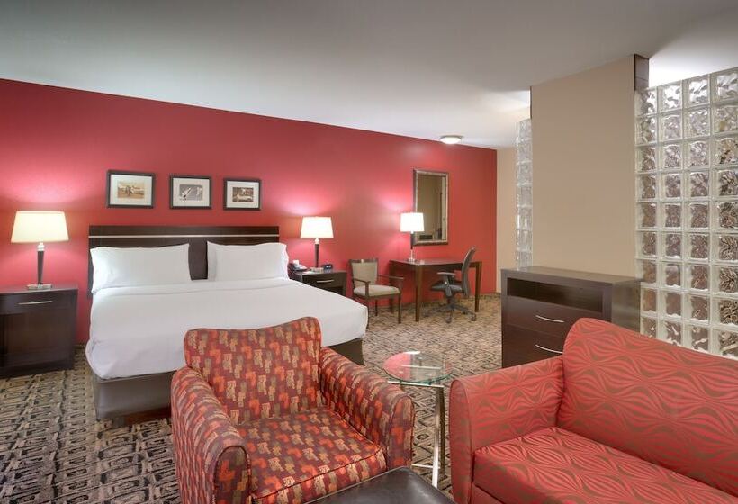 Люкс, Holiday Inn Hotel & Suites Salt Lake City Airport West By Ihg