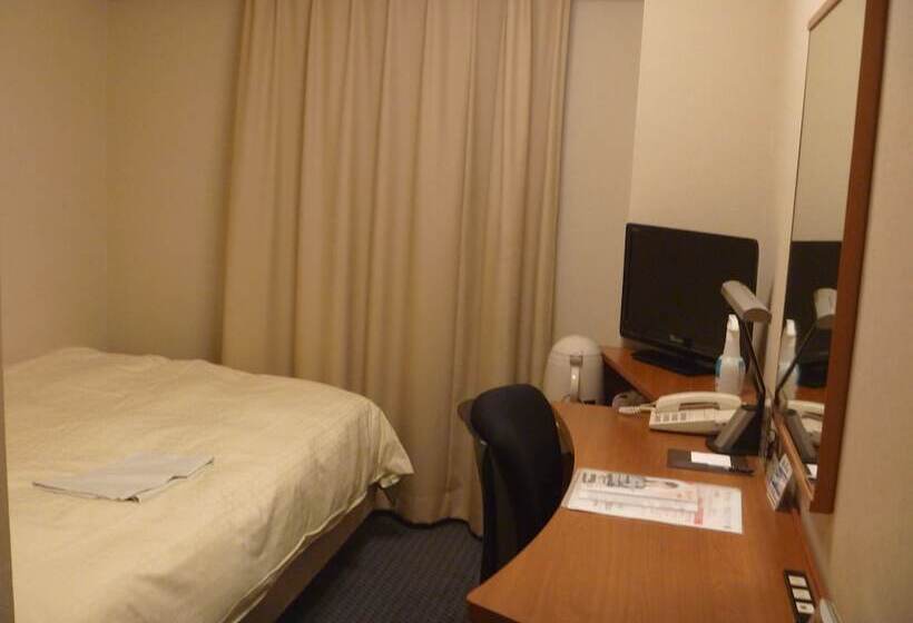 اتاق استاندارد یک نفره, Smile Hotel Sendai Kokubuncho