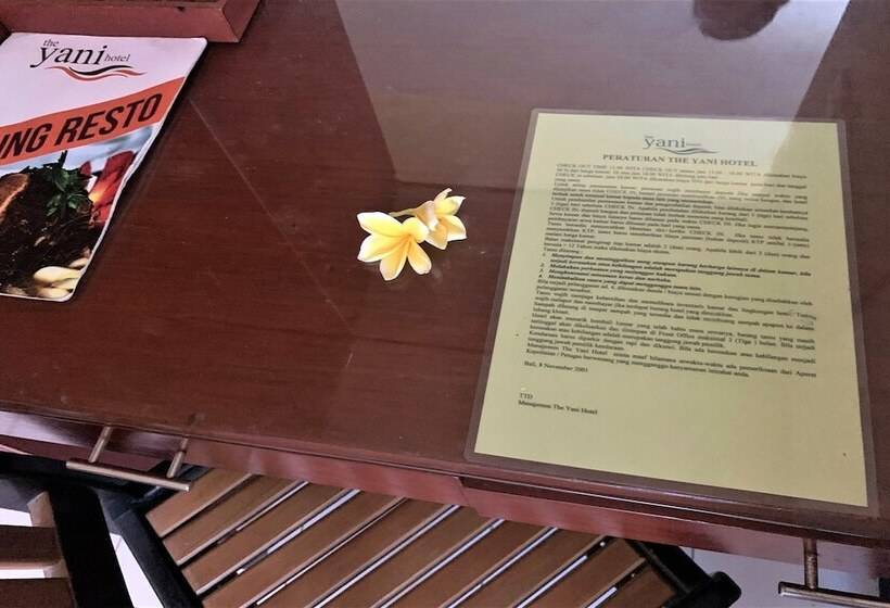 اتاق لوکس, The Yani Hotel Bali