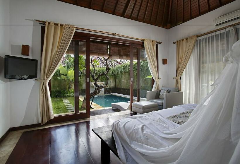 Вилла с 1 спальней и бассейном, Bali Prime Villas