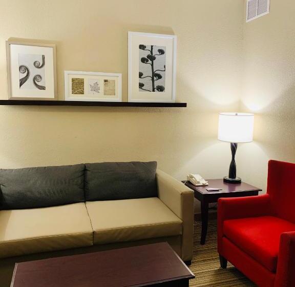 Люкс Кровать Кинг, Country Inn & Suites By Radisson, Ithaca, Ny