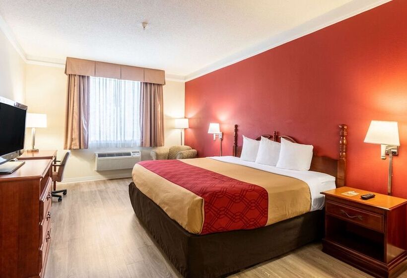 Люкс Адаптированный для Инвалидов, Econo Lodge  Inn & Suites