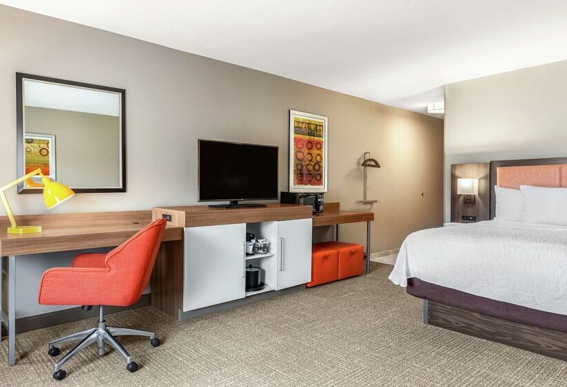 스탠다드 스튜디오 킹침대, Hampton Inn Athens