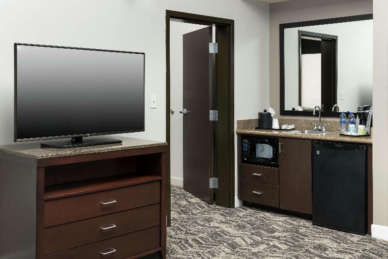 스위트 킹사이즈 침대, Hilton Garden Inn Dfw North Grapevine