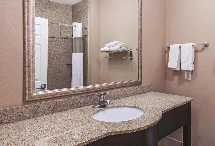 Номер Стандарт Кровать Кинг Адаптированный для Инвалидов, La Quinta By Wyndham Pearland